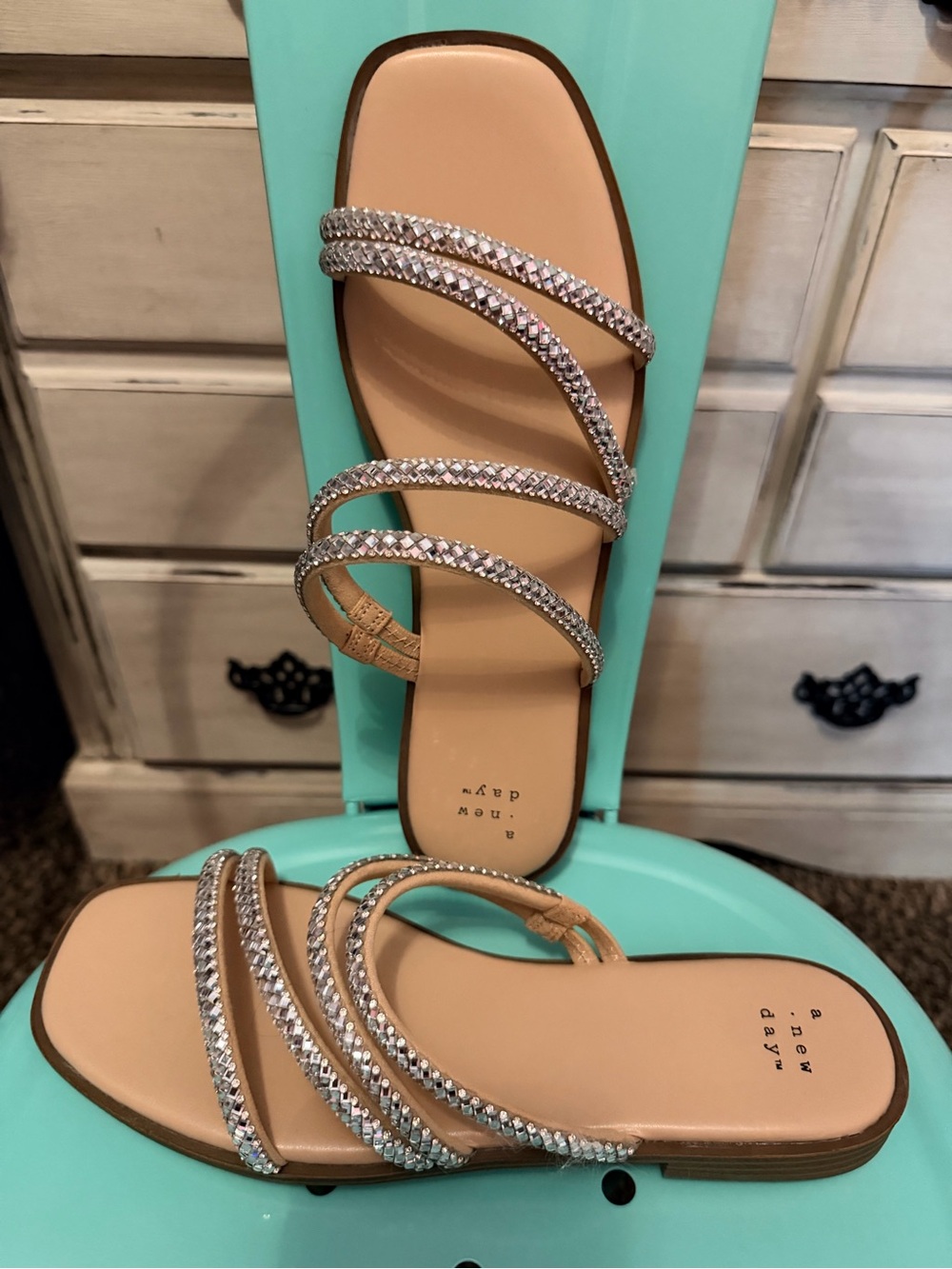 Women’s Sandals - worn once!